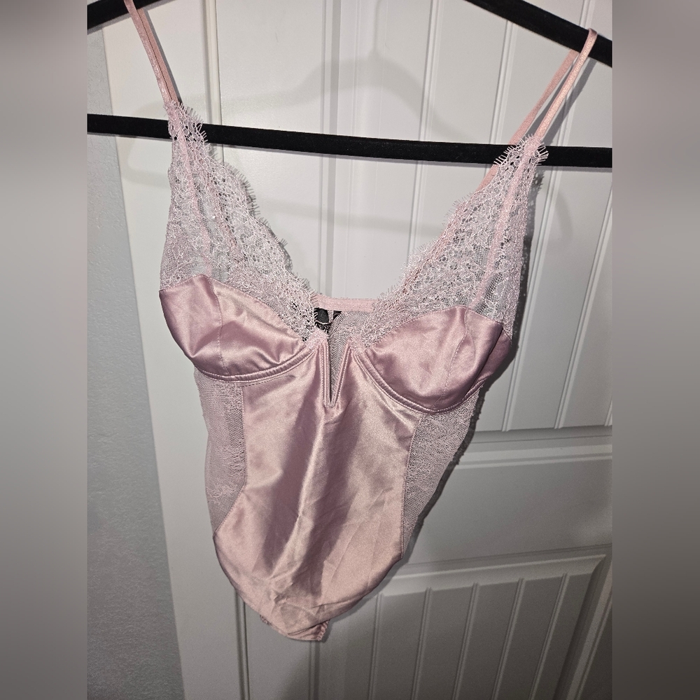 Victoria Secret | Satin bodysuit